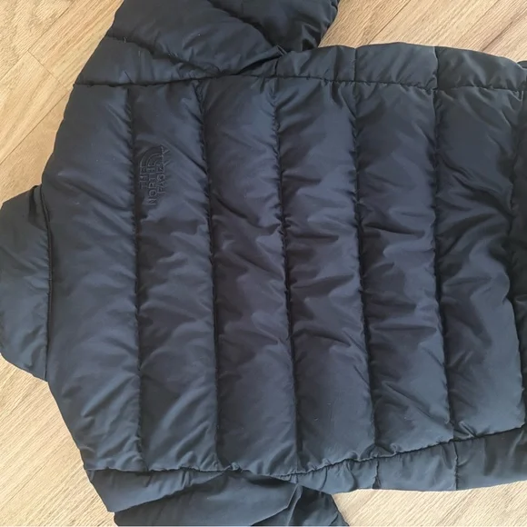 Kids North Face Black Puffer Jacket - XS